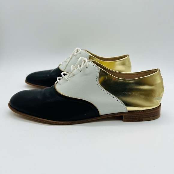 FRATELLI ROSSETTI WOMENS FLAT LACE UP LEATHER SHOES SIZE 8 - Picture 6 of 15